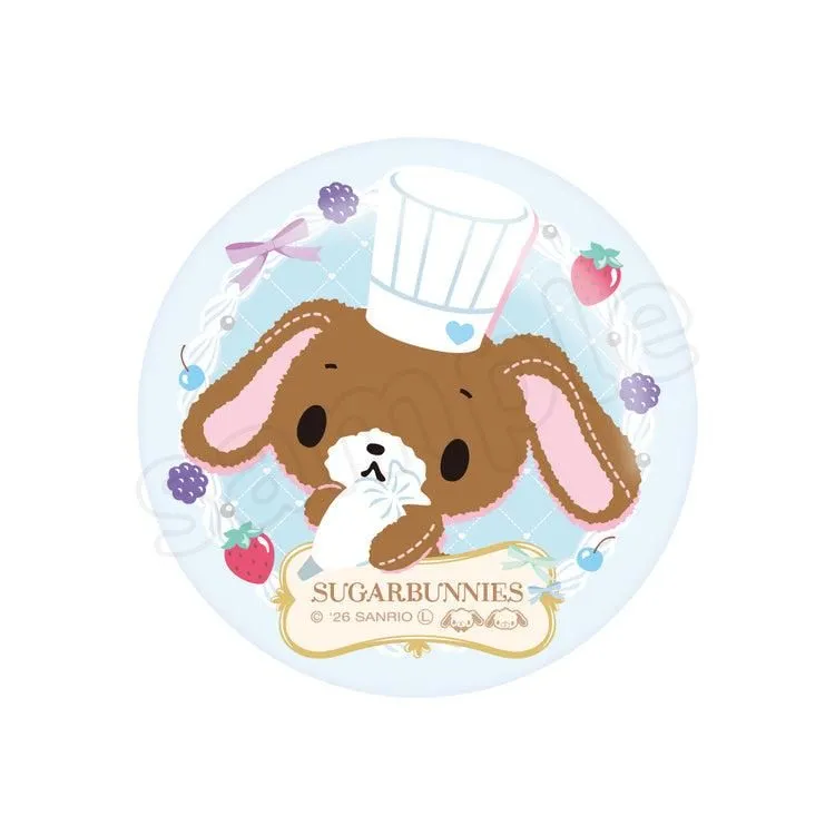 [KUROUSA] "Sugarbunnies Love Sweets" Can Badge