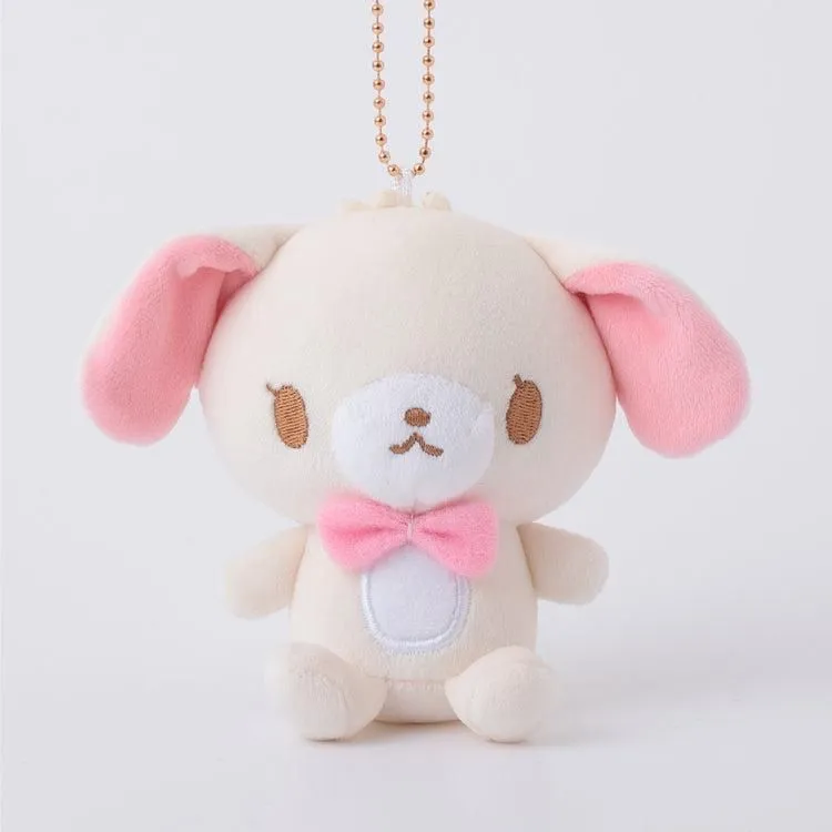 [SHIROUSA] "Sugarbunnies Love Sweets" Plush Keychain
