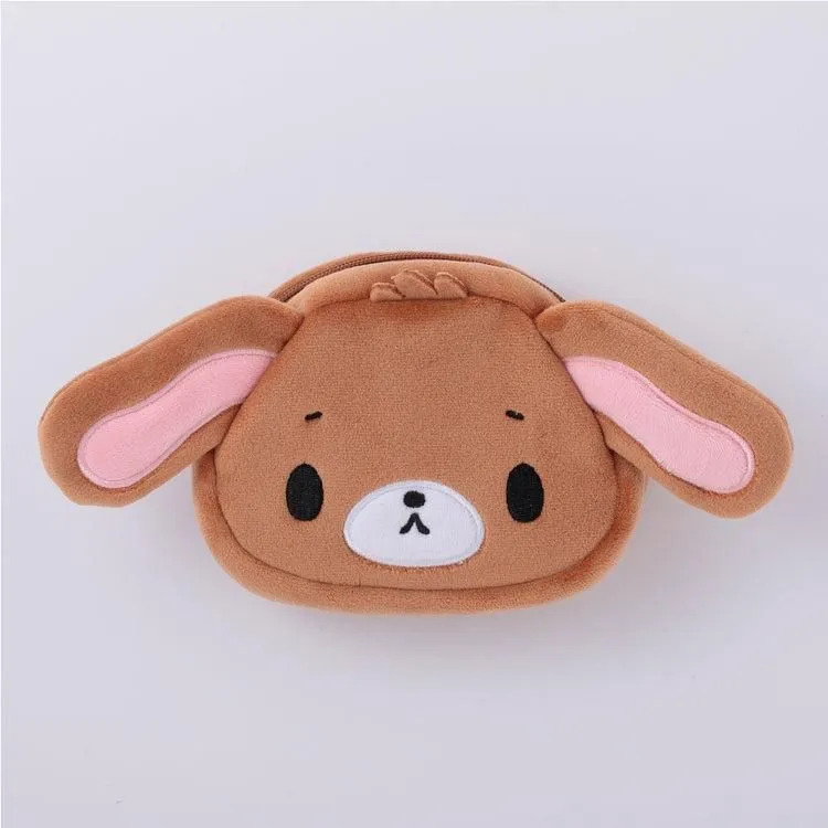 [KUROUSA] "Sugarbunnies Love Sweets" Mini Face Pouch