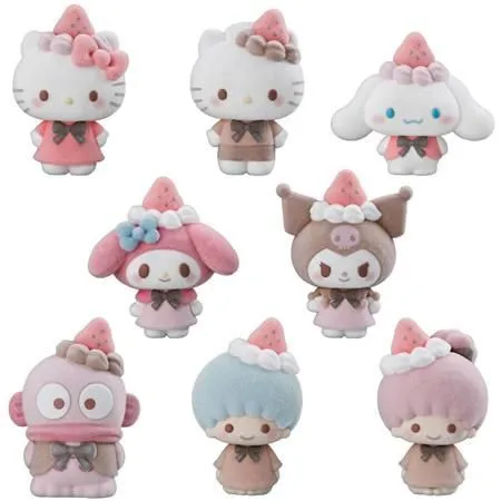 "Sanrio Strawberries & Cream Friend Doll 2" Figure