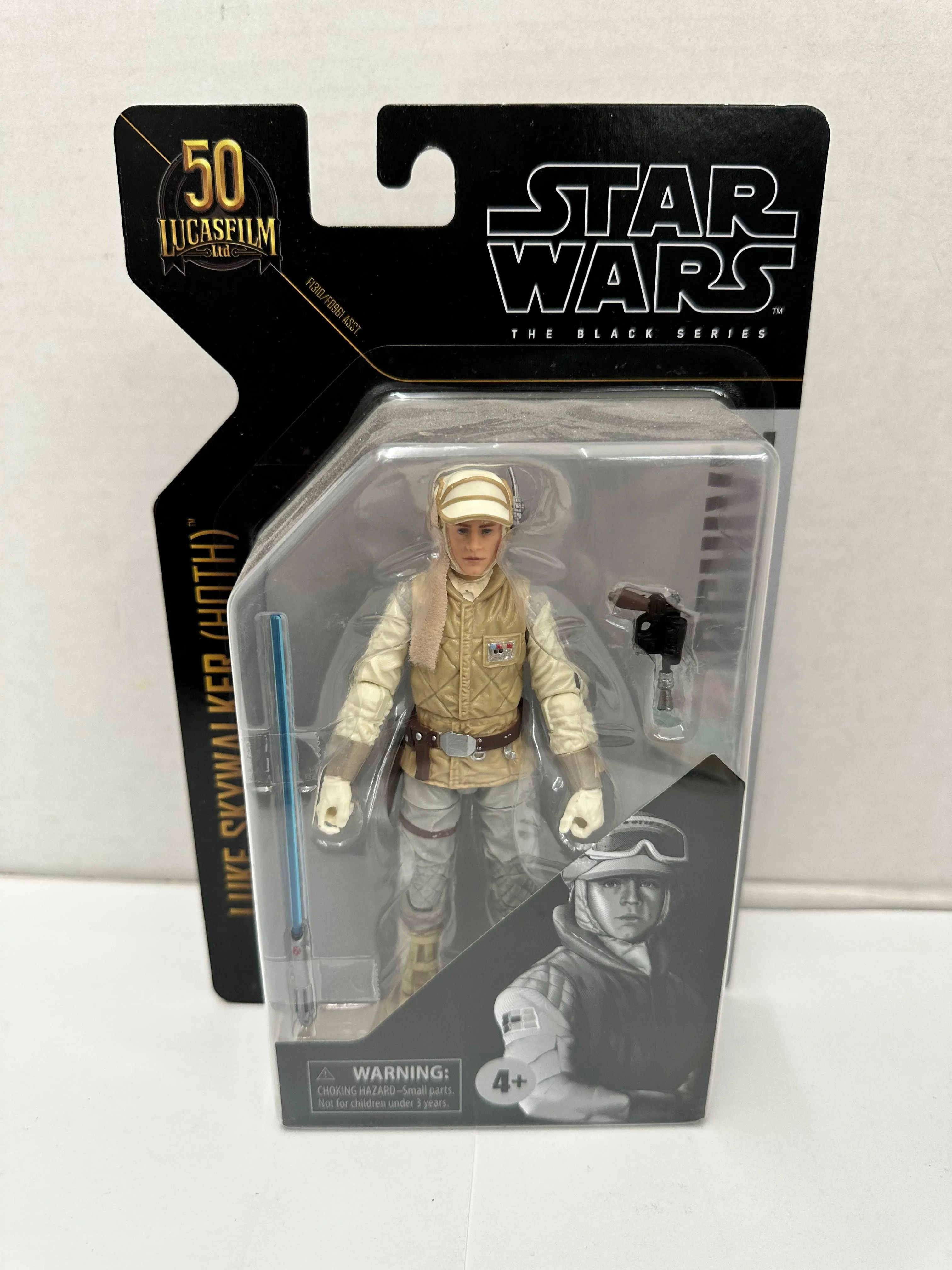 Star Wars Black Series Archive  Hoth Luke Skywalker  Figure
