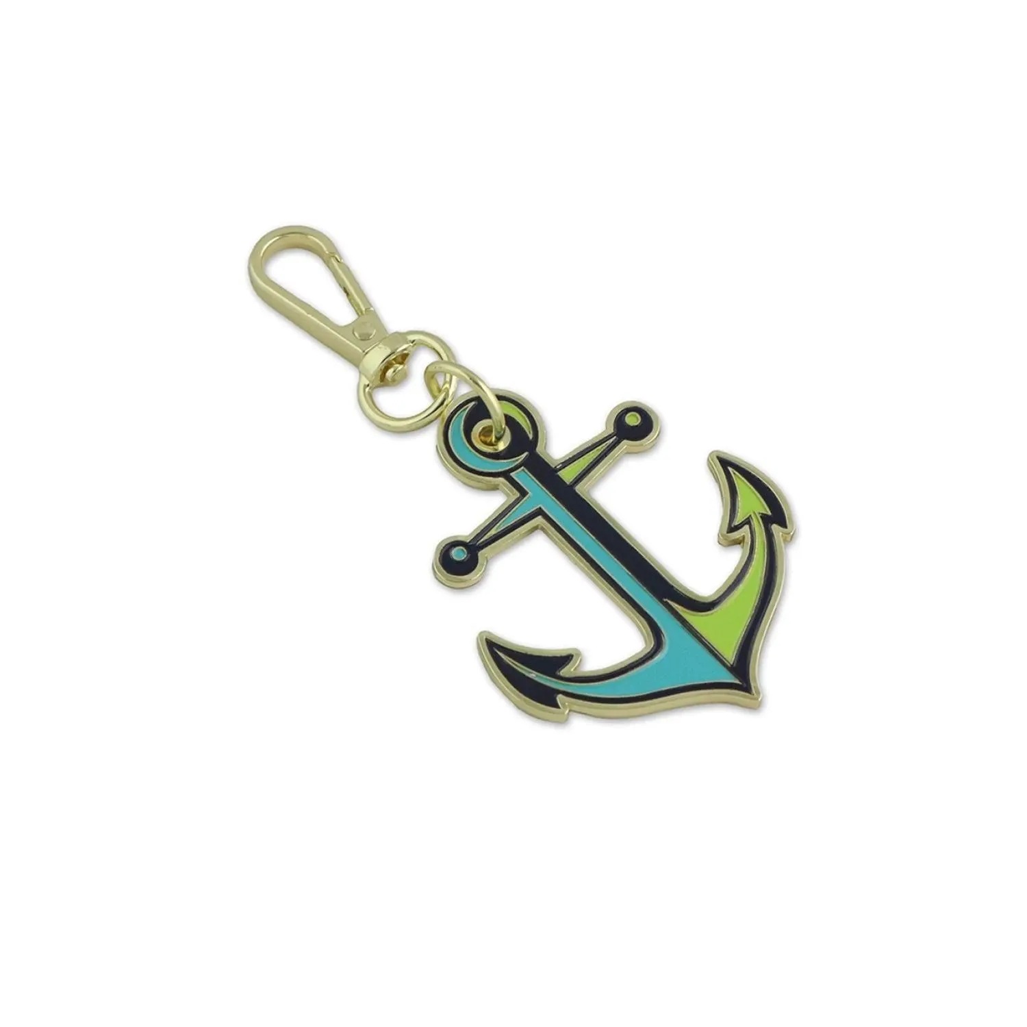 Floral Reef- Marine Anchors Aweigh Bag Charm
