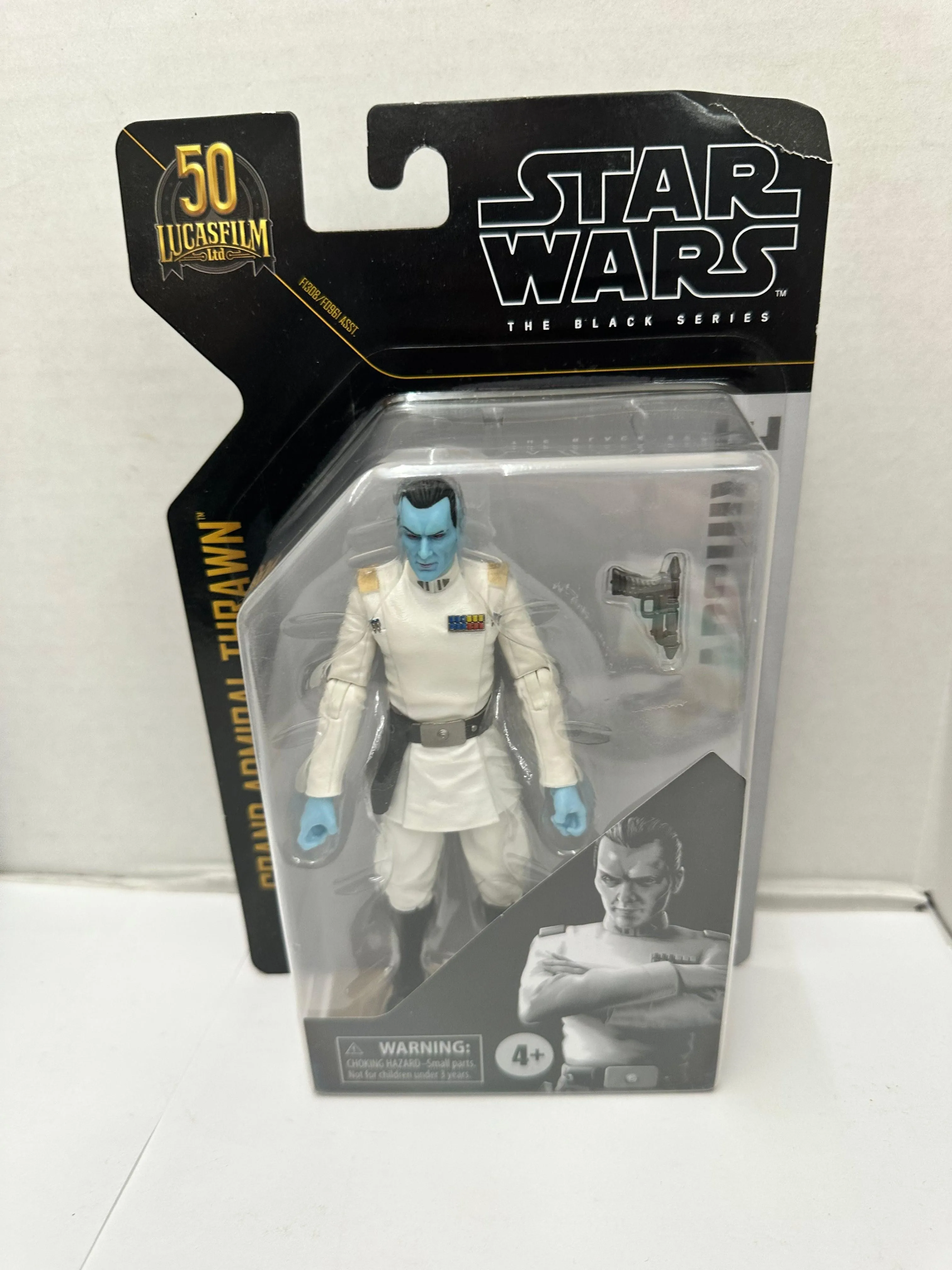 Star Wars Black Series Archive Grand Admiral Thrawn Figure