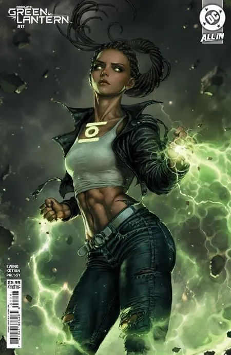 ABSOLUTE GREEN LANTERN #17 - KYUYONG EOM COVER D