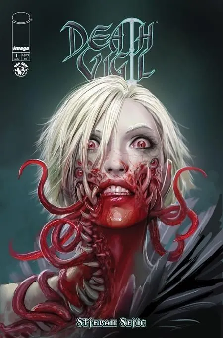 DEATH VIGIL (2026) #1 - STJEPAN SEJIC COVER D PORTRAIT VARIANT