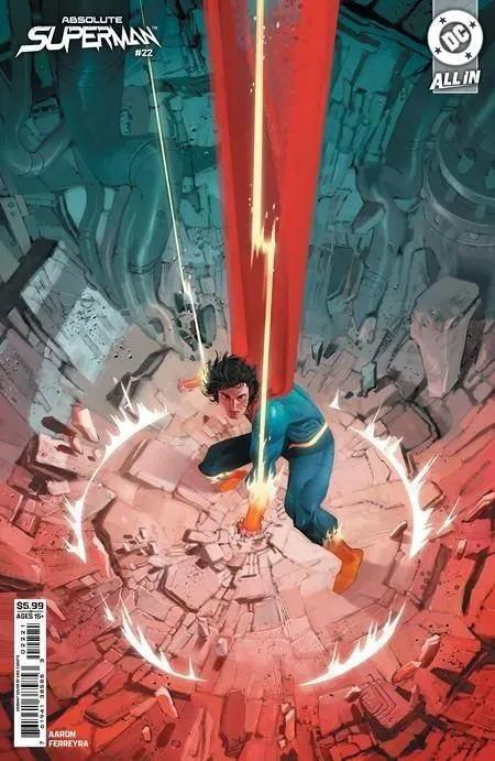 ABSOLUTE SUPERMAN #22 - ERIC CANETE COVER B