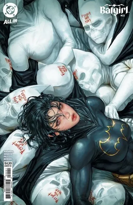 BATGIRL #22 - KYUYONG EOM COVER B