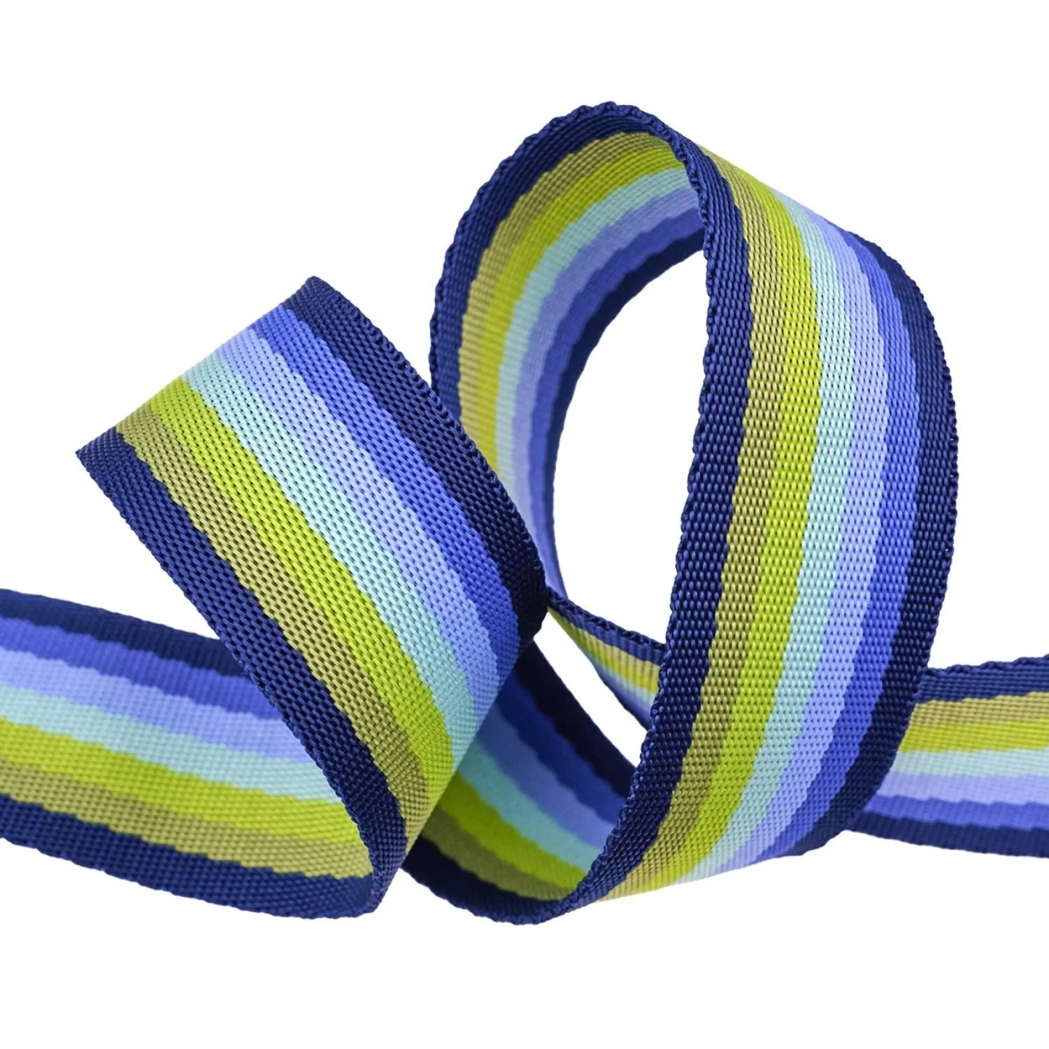 Floral Reef- Marine Smooth Sailing 1.5" Webbing: Sold By the Yard