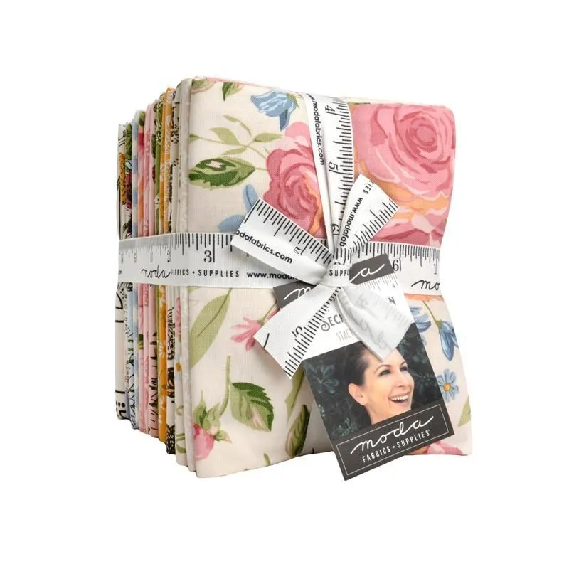 My Secret Garden 26 Fat Quarter Bundle Stacy Iest Hsu 20980AB Moda