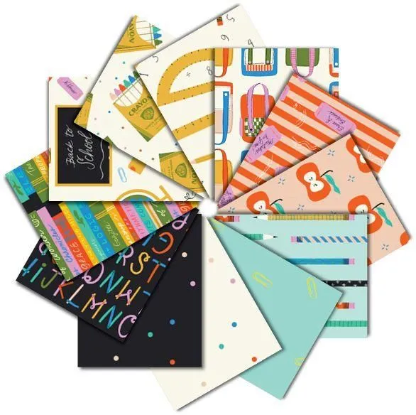 Hall Pass 12 Fat Quarter Bundle Faye Guanipa Dear Stella CPSTELLA-FQ