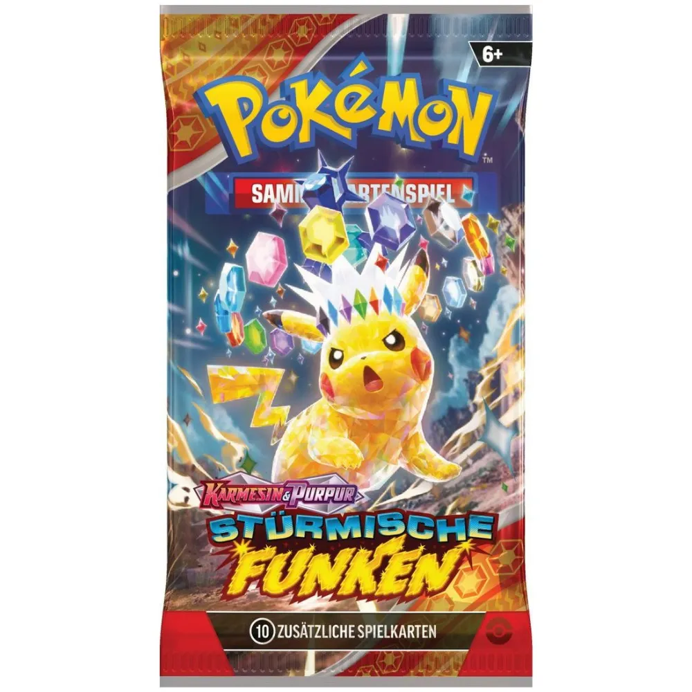 Pokemon Stürmische Funken Einzelbooster