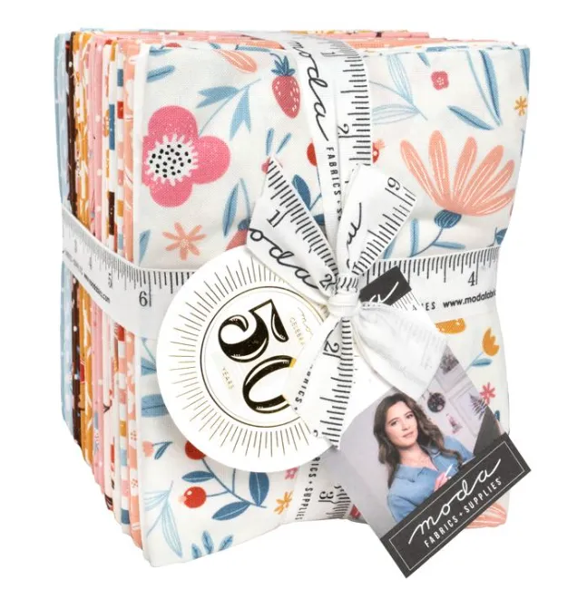Blossoms And Blooms 31 Fat Quarter Bundle by Elena Amo Moda Fabrics 39050AB