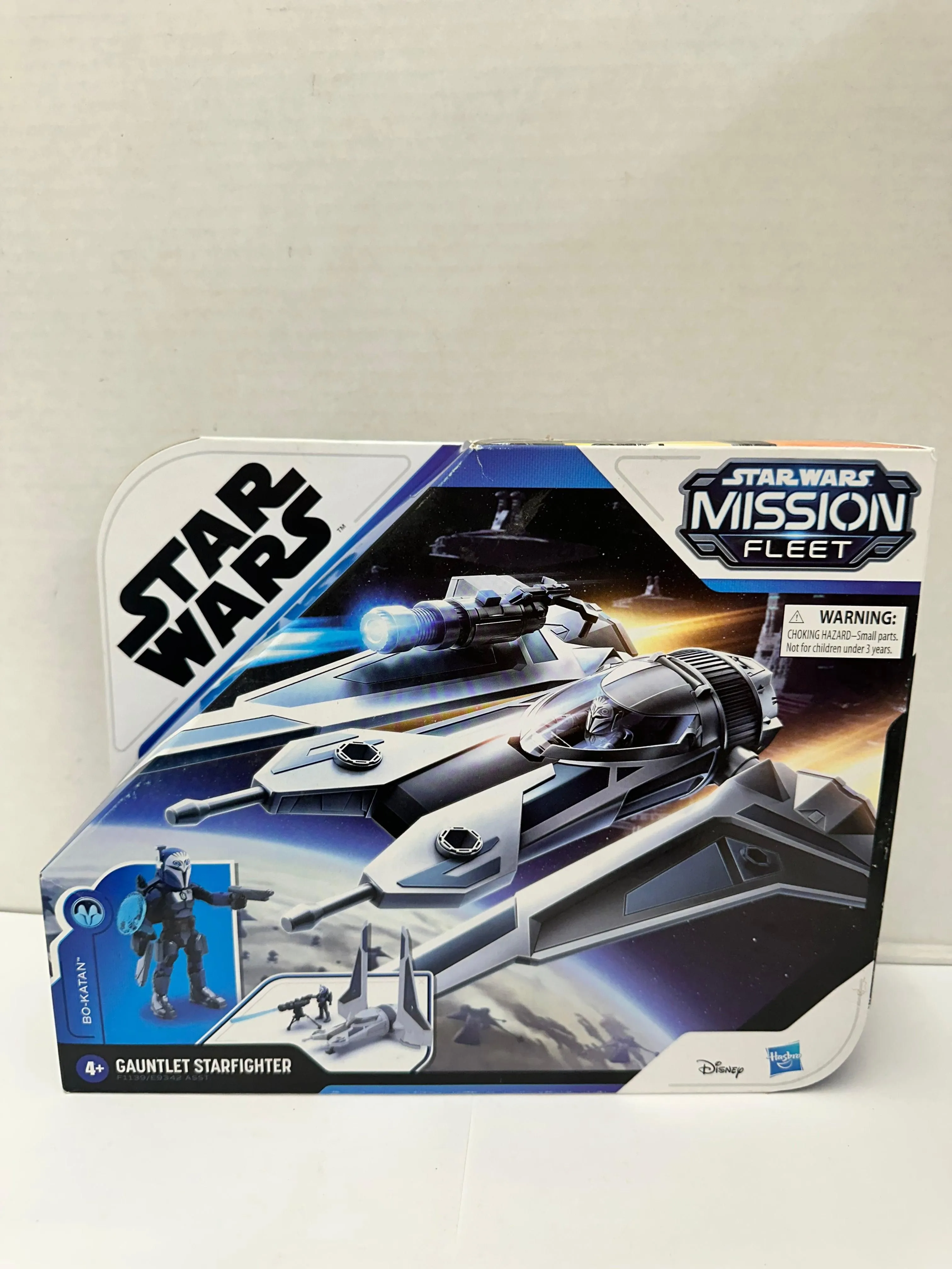 Star Wars Mission Fleet BO-KATAN KRYZE Gauntlet Starfighter Vehicle 2.5" NEW