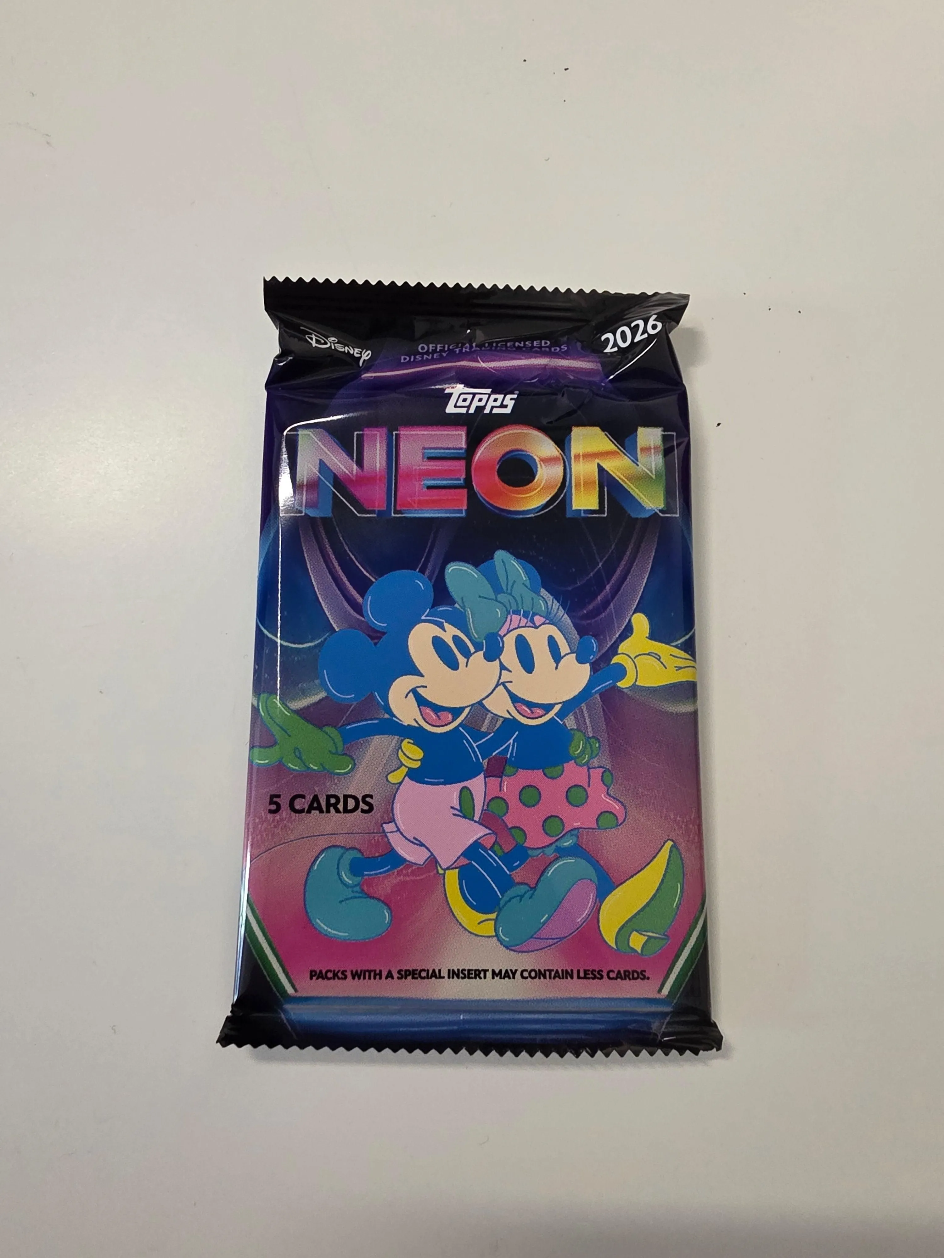 SINGLE PACK - 2026 Disney Neon Blaster