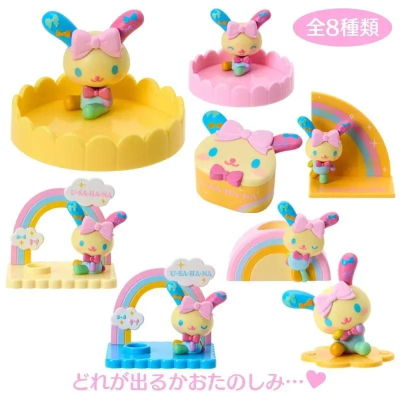 [Blind Box] Sanrio "I've always loved Usahana" Desk Figure Mascot