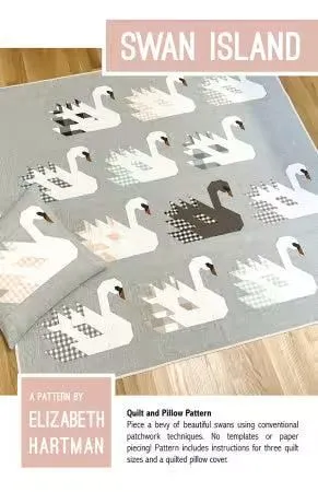 Swan Island Quilt Pattern