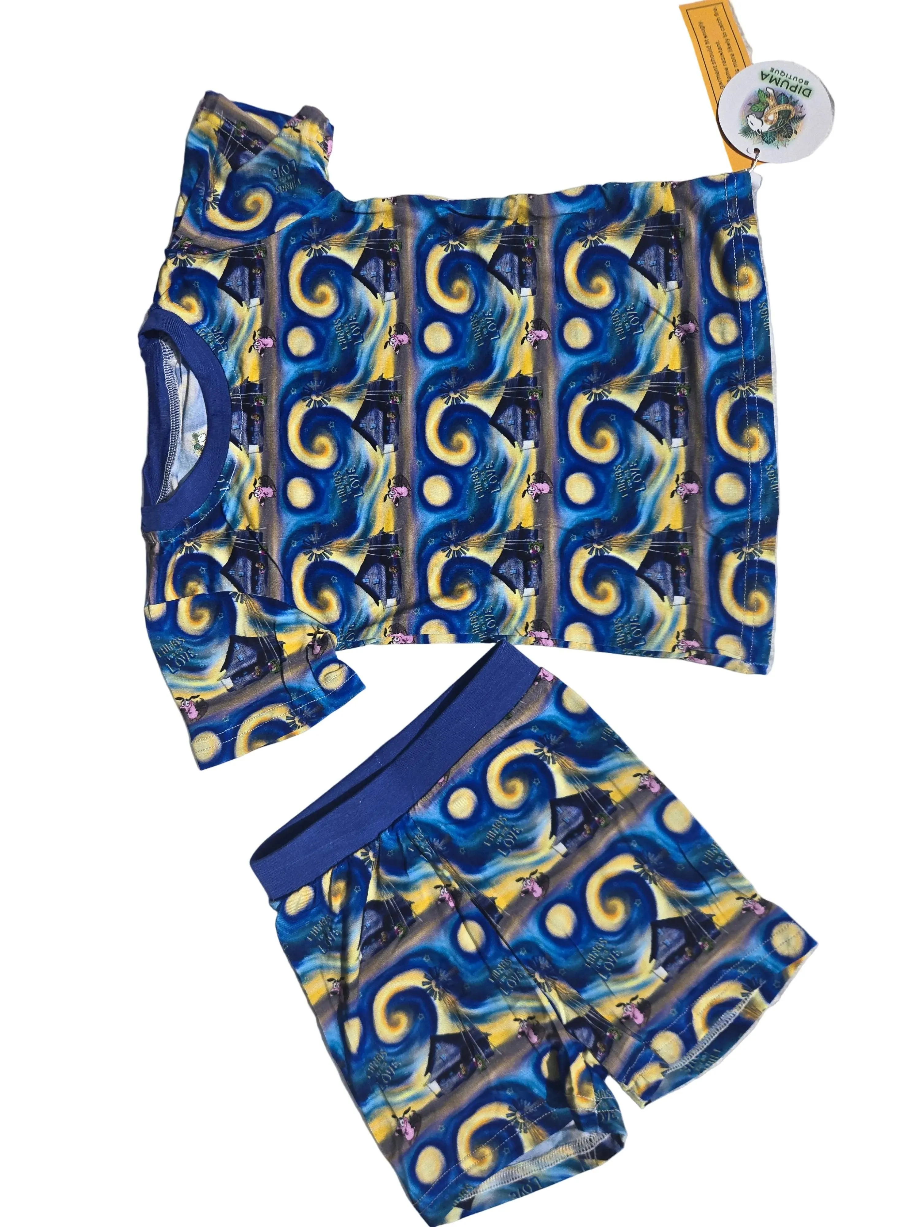 Beyond the backroad pj's 2pc set