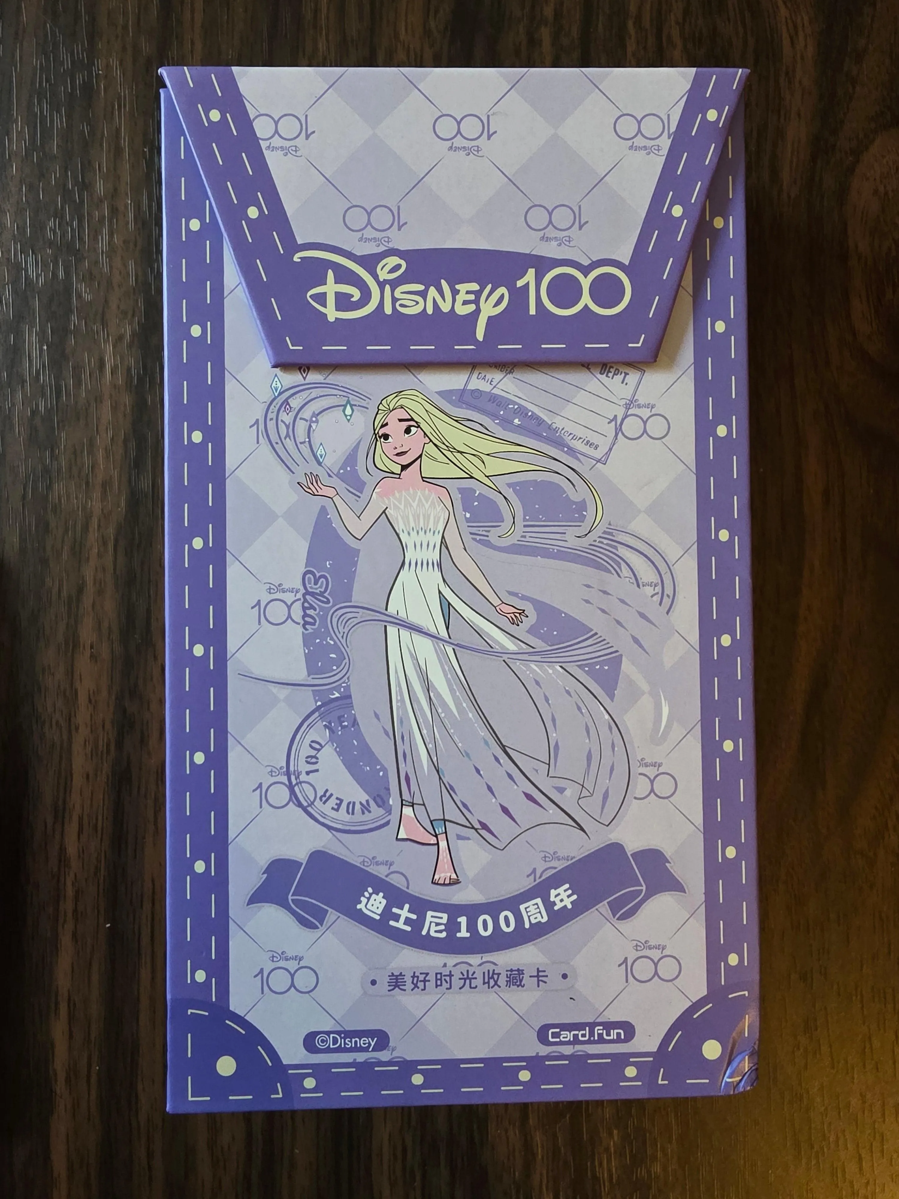 SINGLE PACK - Card.Fun Disney 100 Trading Cards