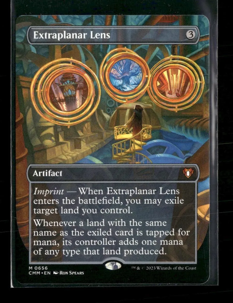 Commander Masters Extraplanar Lens (Borderless) #656