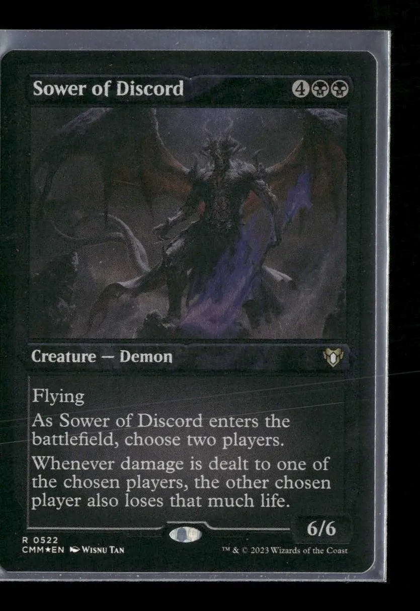 Commander Masters Sower of Discord (Foil Etched) #522