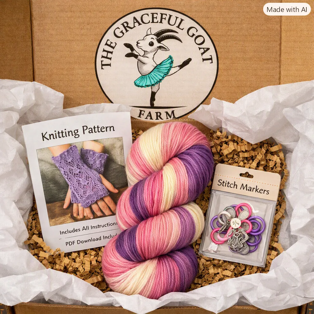 The Graceful Goat Farm Monthly Box: Tier One