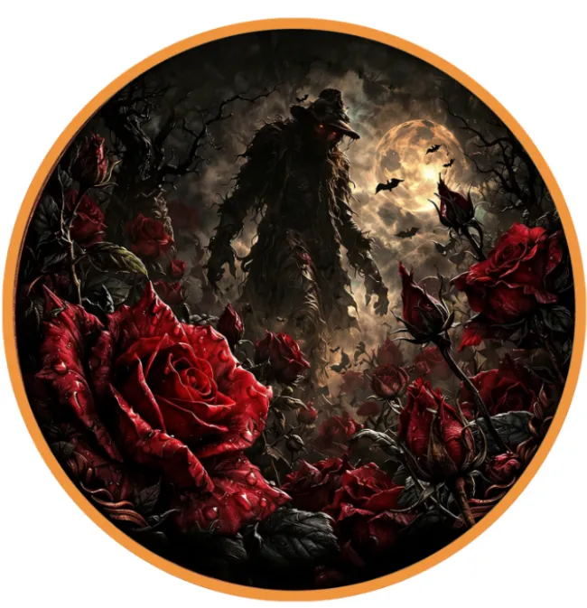 In Stock! 5oz Beautiful Nightmare Colorized Copper in Capsule