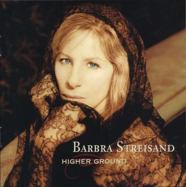 Barbra Streisand - Higher Ground (CD, Album, Pit)