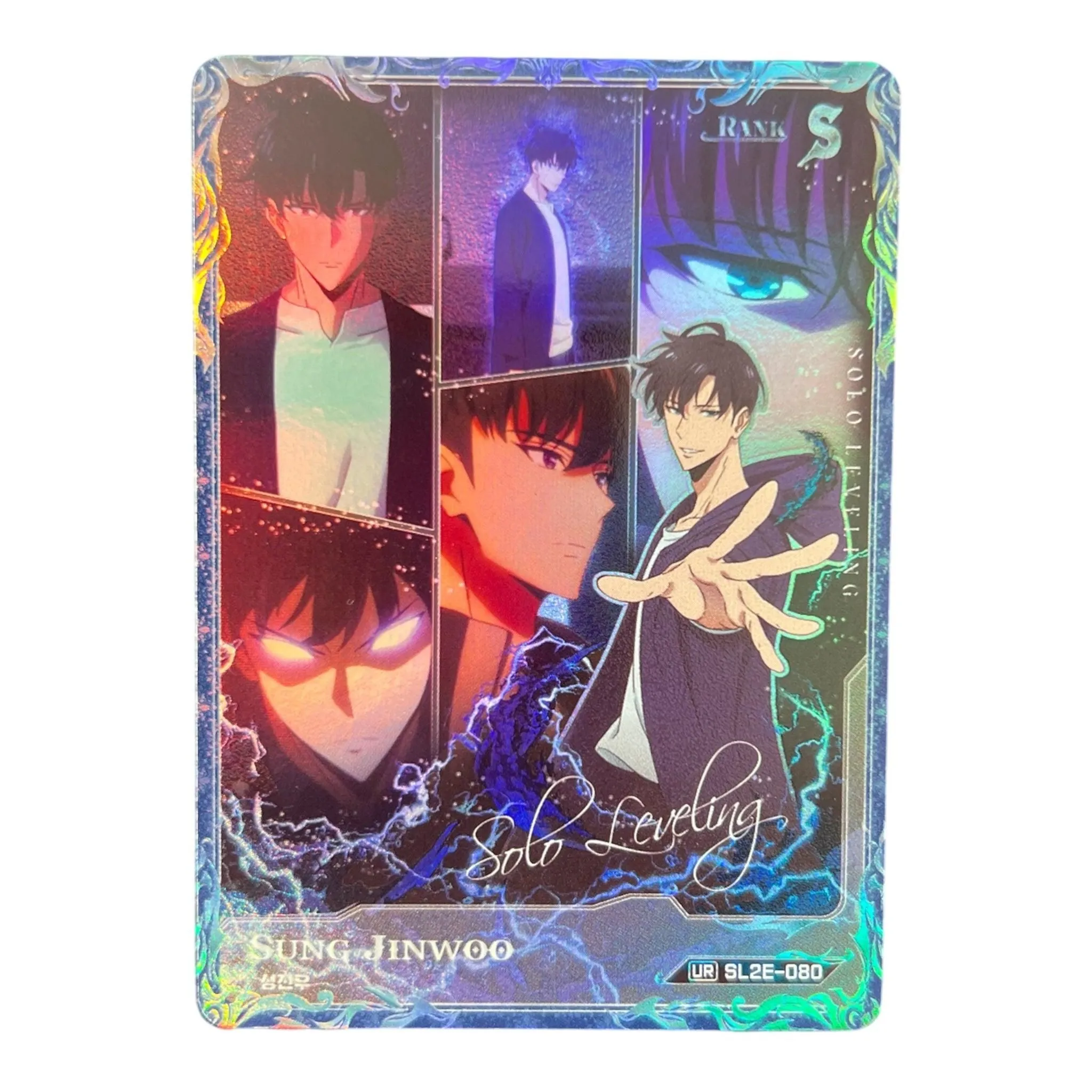 Sung Jinwoo SL2E-080 UR – Solo Leveling Collect Card 2nd Edition