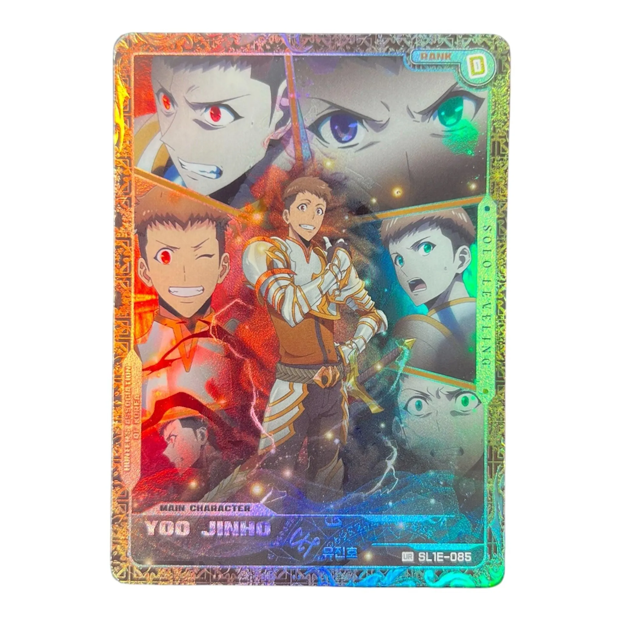 Yoo Jinho SL1E-085 UR – Solo Leveling Collect Card 1st Edition
