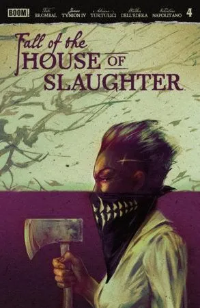 FALL OF THE HOUSE OF SLAUGHTER #4 SAM WOLFE CONNELLY MAIN