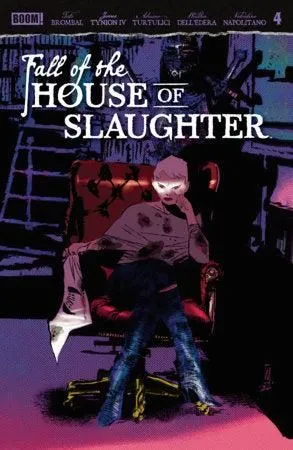FALL OF THE HOUSE OF SLAUGHTER #4 COVER B WERTHER DELL'EDERA