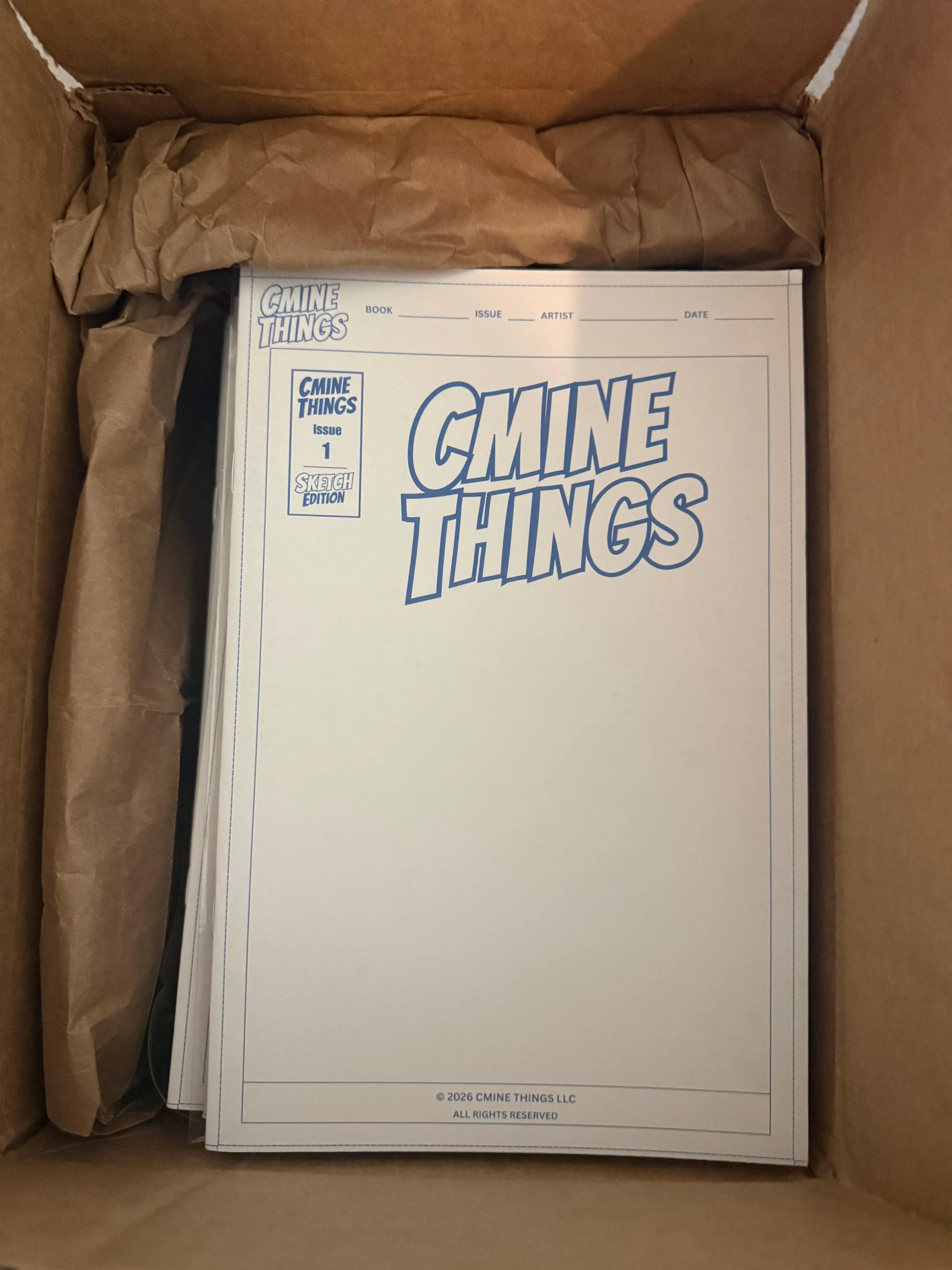 Cmine Things - Sketch Book