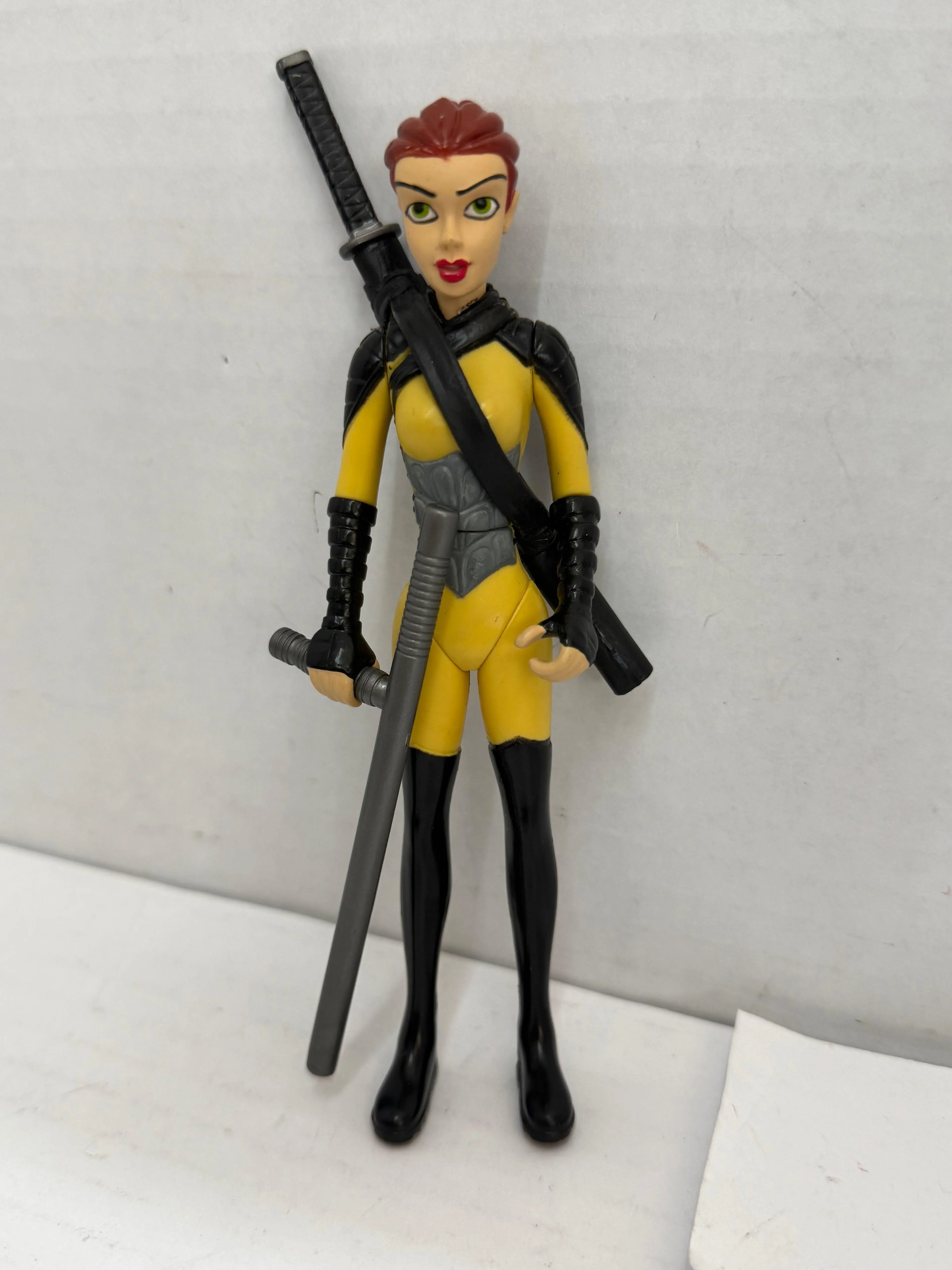 2006 TMNT Teenage Mutant Ninja Turtles Movie April O'Neil Figure Loose Incomp