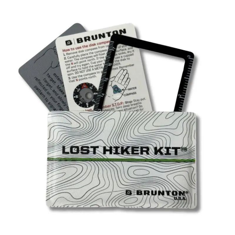 Brunton Lost Hiker Kit