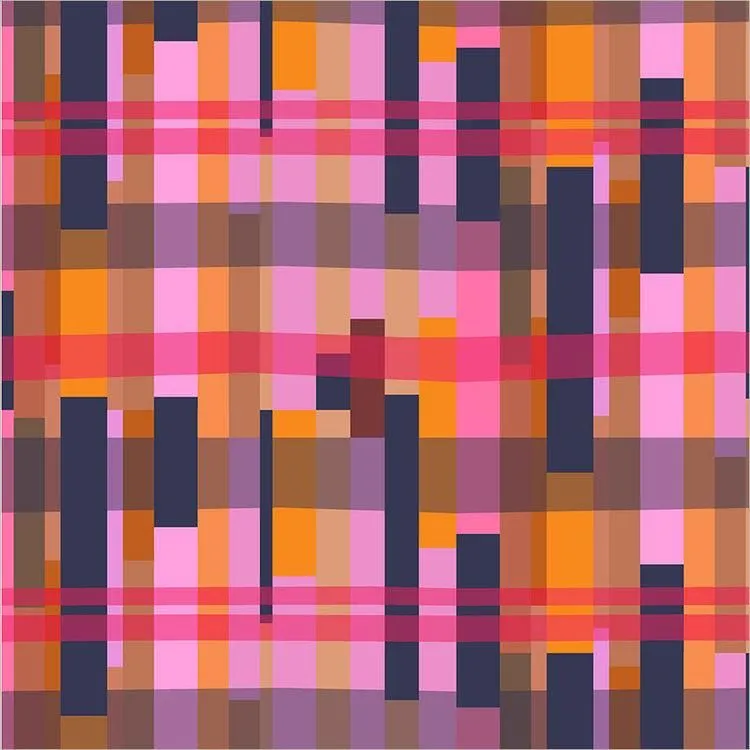 Passage - Sunset, Happy Place by Annabel Wrigley for Windham Fabrics