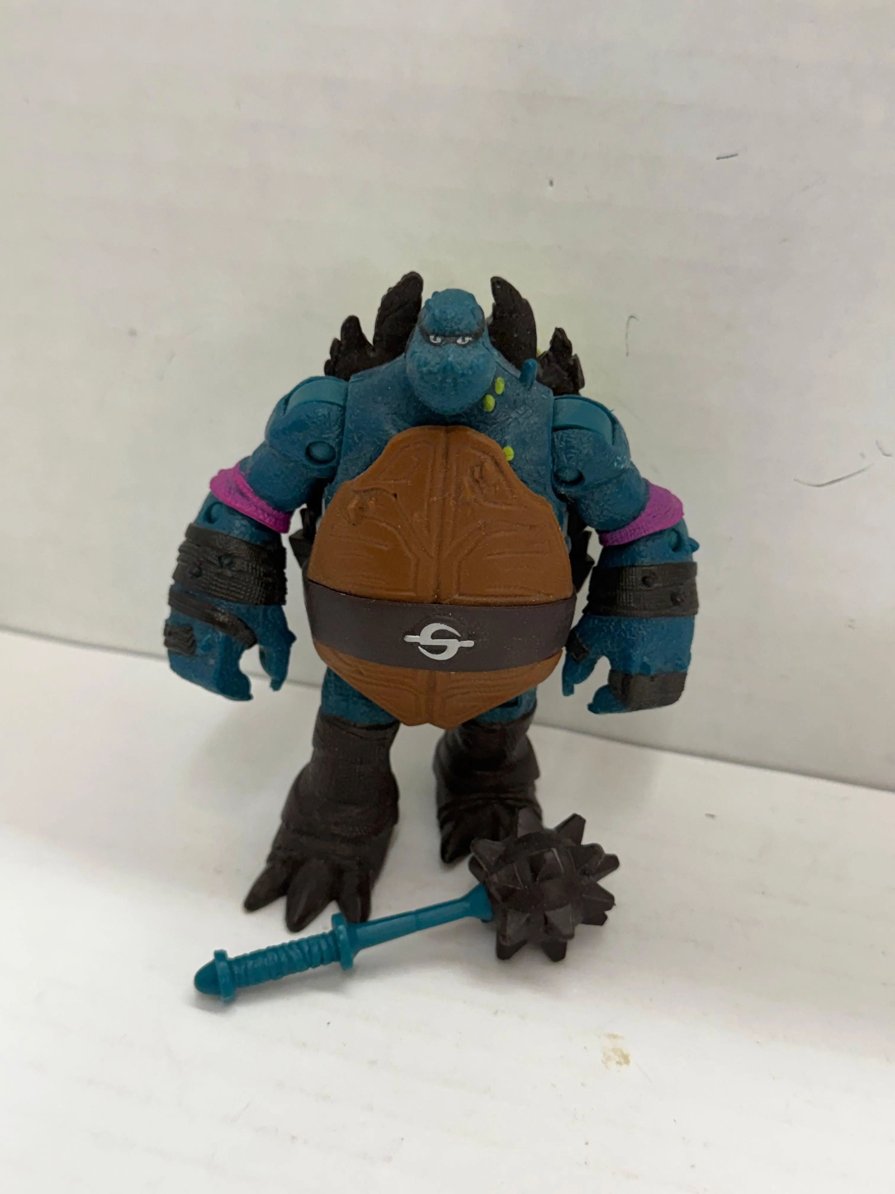 Teenage Mutant Ninja Turtles Slash 4" Action Figure 2014  Loose Complete #1