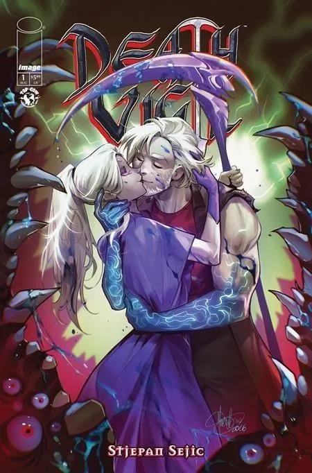 DEATH VIGIL (2026) #1 - MIRKA ANDOLFO COVER C VARIANT