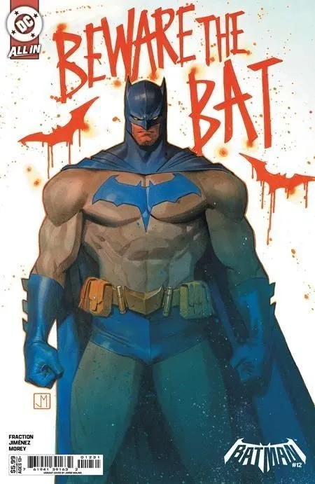 BATMAN #12 - JORGE MOLINA COVER C