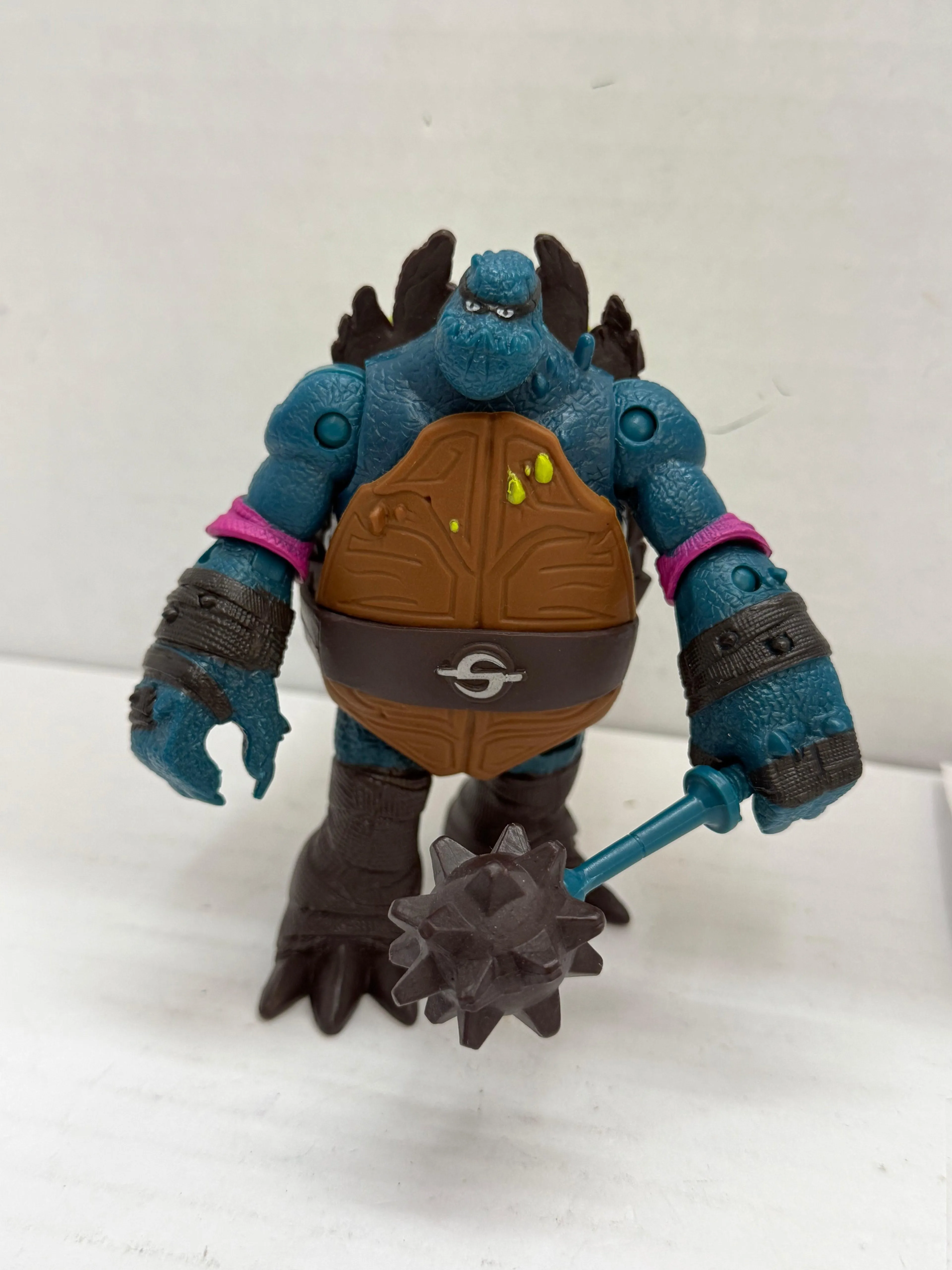Teenage Mutant Ninja Turtles Slash 4" Action Figure 2014  Loose Complete #2