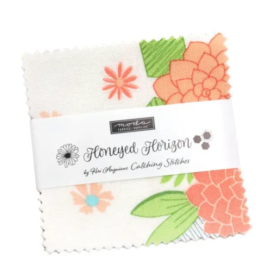 Honeyed Horizon 2.5" Mini Charm Pack by Keri Anguiano Moda 47010MC