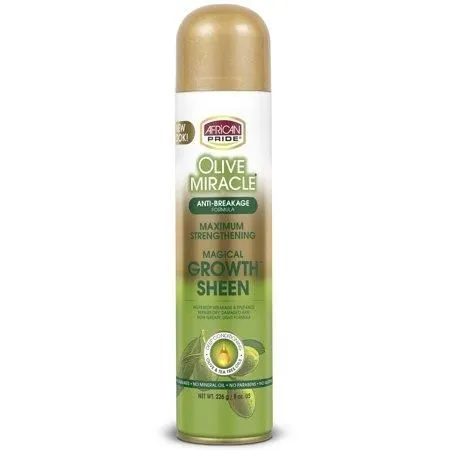African Pride Magical Growth Sheen 8oz