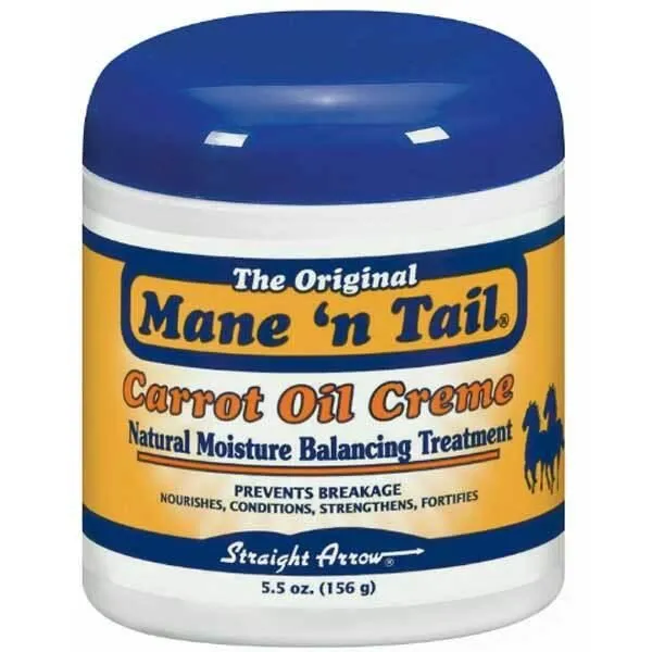 Mane N Tail Carrot Oil Creme Hair Treatment