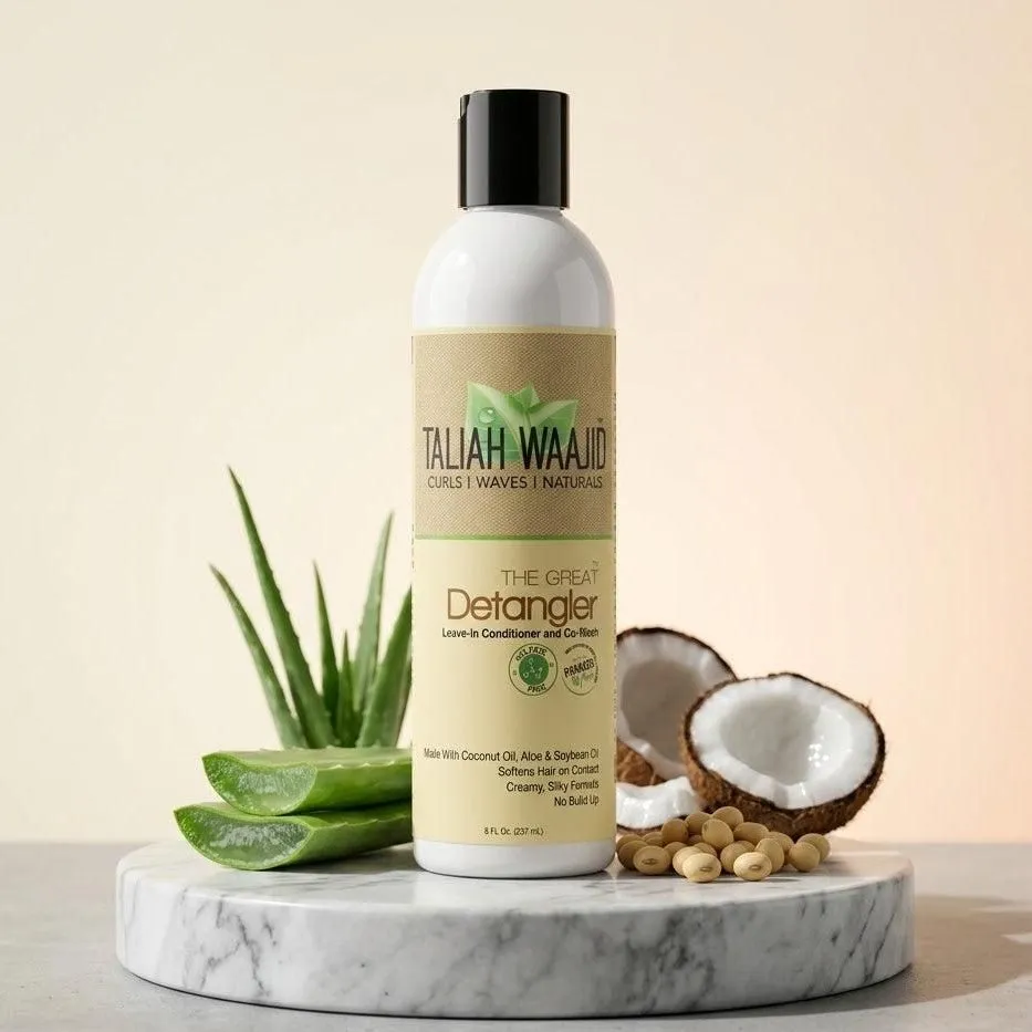 Taliah Waajid Curls Waves Naturals The Great Detangler 8 oz