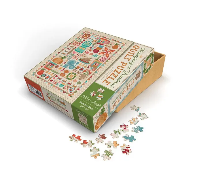 Baked With Love Lori Holt ST-50237 Grandma's Quilt Puzzle Riley Blake