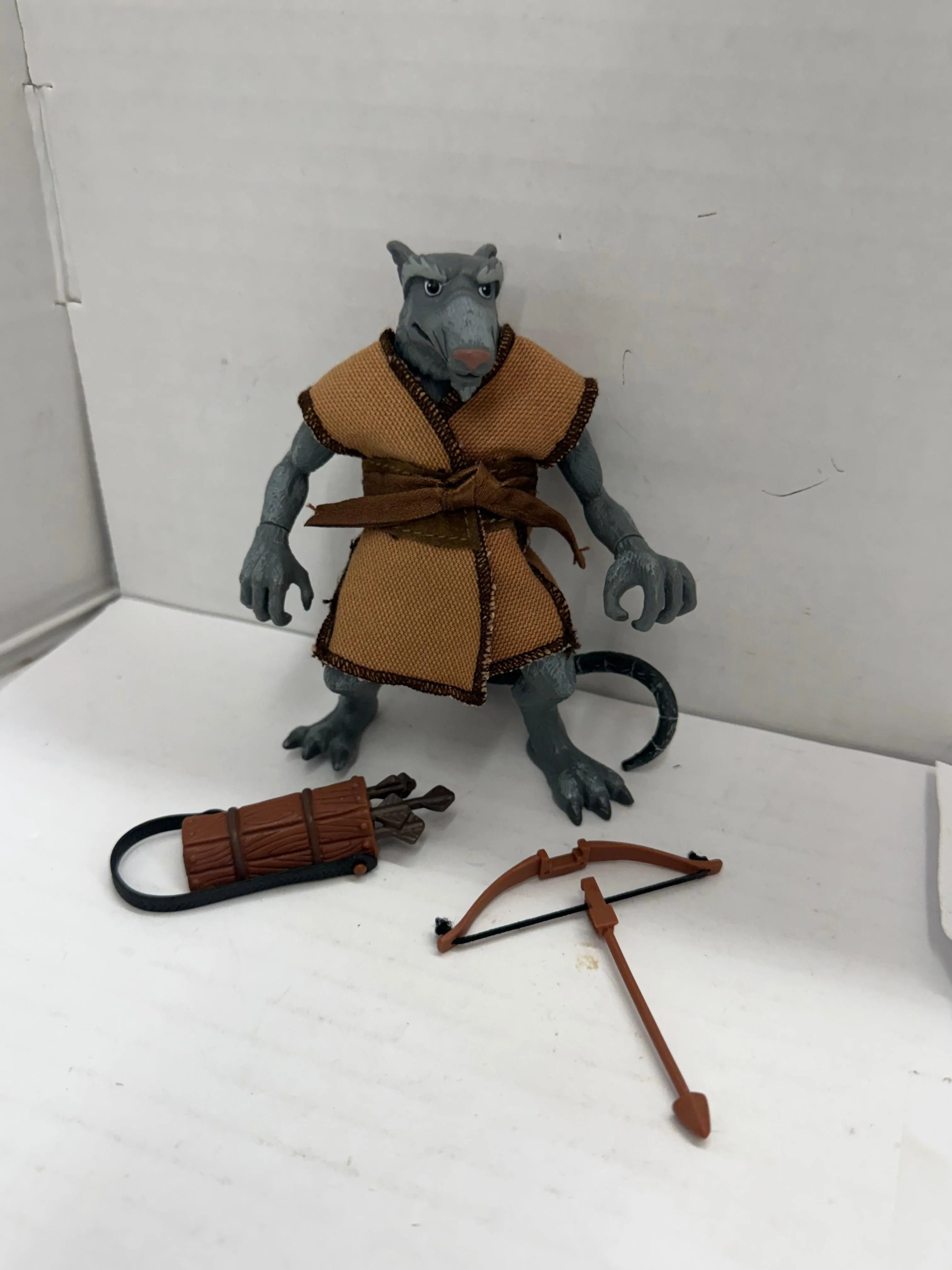 TMNT Master Splinter 2002 Playmates Action Figure - Teenage Mutant Ninja Turtles
