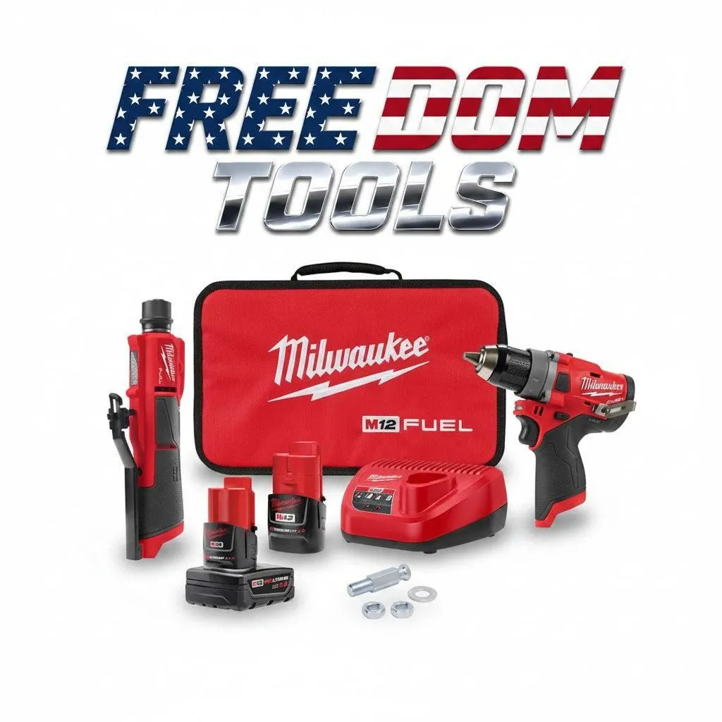 Milwaukee 2459-22 M12 FUEL Tire Flat Repair Kit