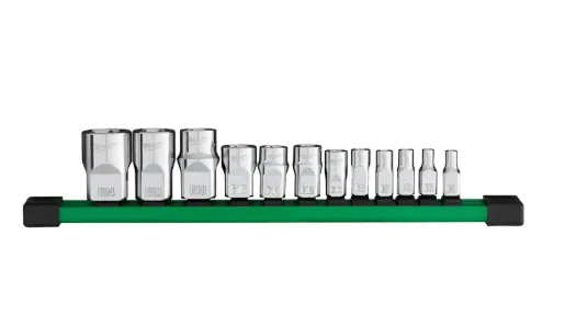 Milwaukee 48-22-9570 12pc 1/4”, 3/8”, & 1/2” Drive External TORX® Socket Set
