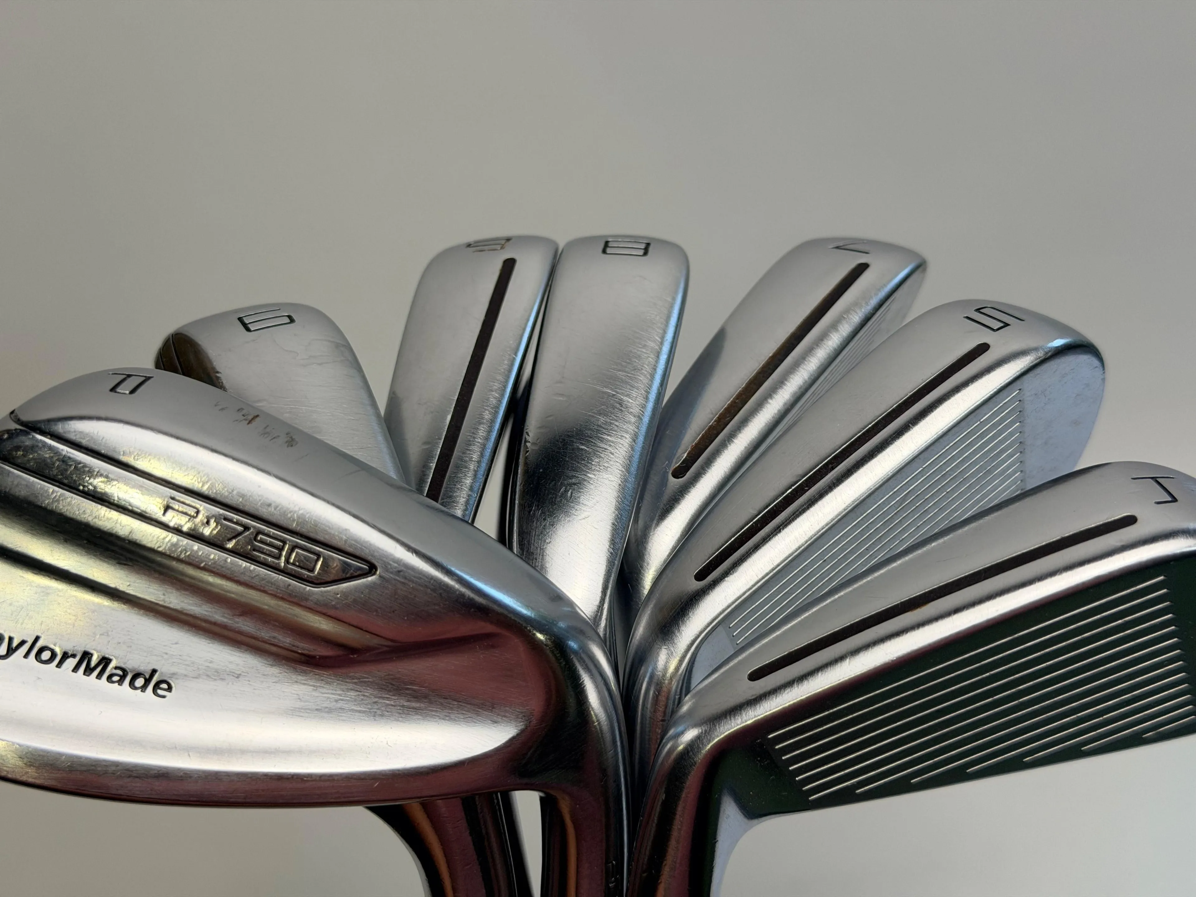 TaylorMade P790 Iron Set 4-PW Recoil ES 780 F4 Stiff Flex (Used)