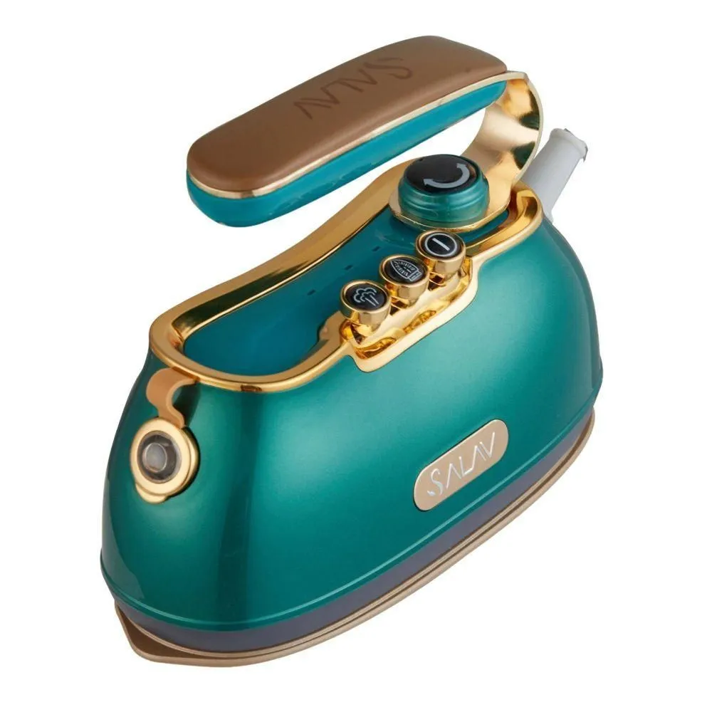 Open-box - SALAV IS-900 Retro Edition Duopress Steamer and Iron Emerald