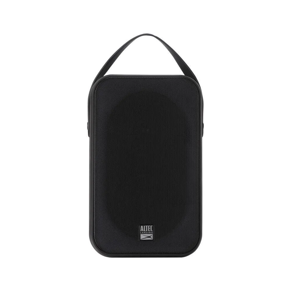 Used and fully functioning - Altec Lansing Shockwave Bluetooth Wireless Speakers - Black